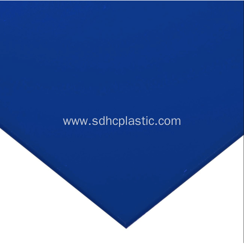 High Molecular Weight Polyethylene Boards in Single Colors